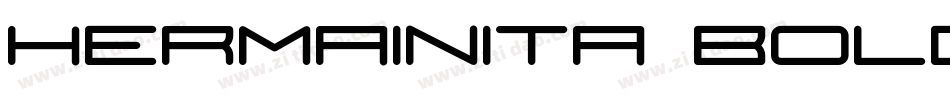 Hermainita Bold字体转换